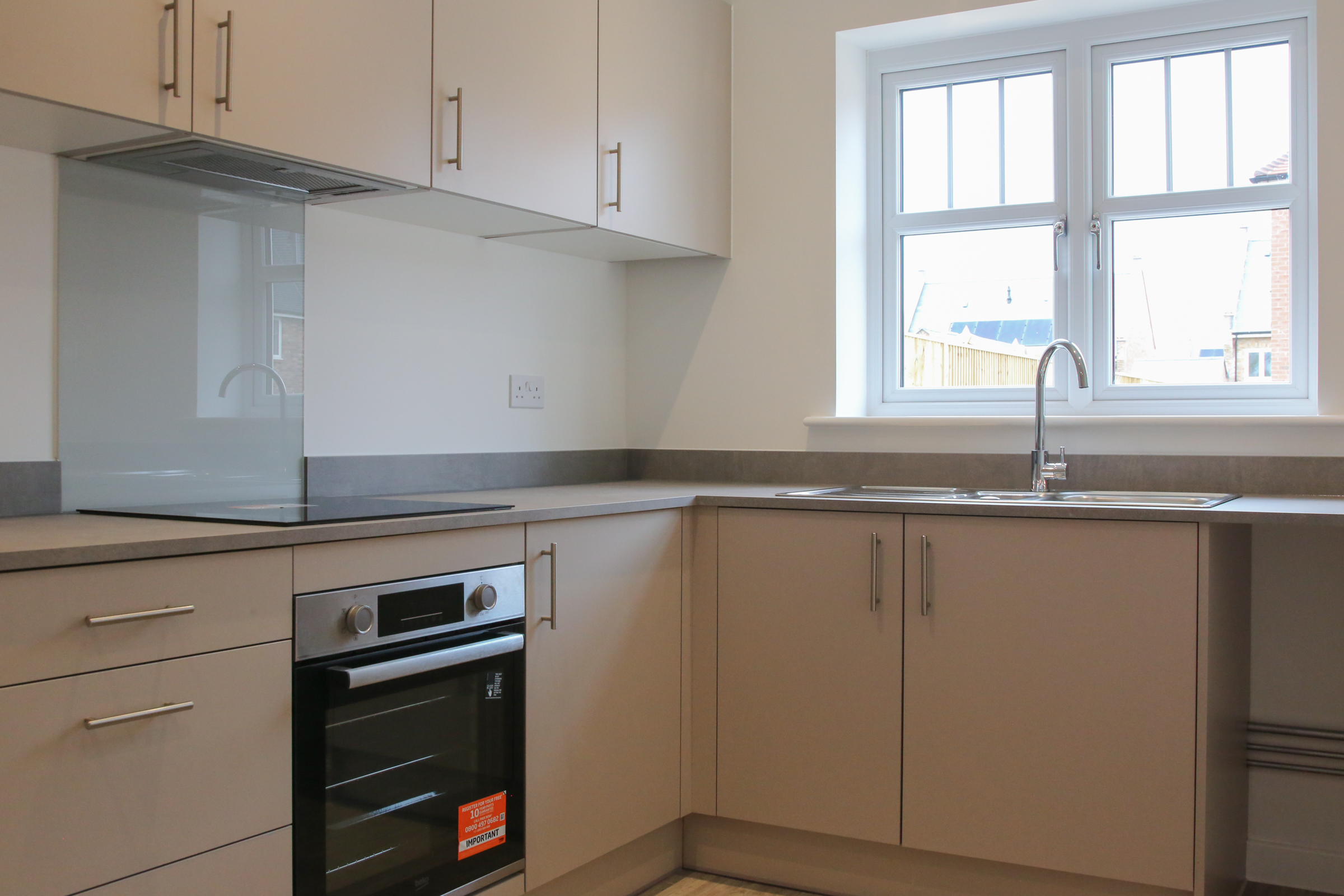 Kitchen at Leighwood Fields